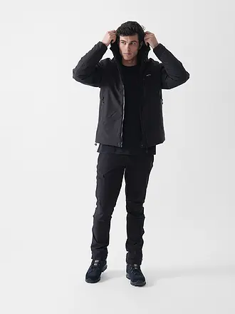 MERU | Isogiacca da uomo Koyukuk con cappuccio | schwarz